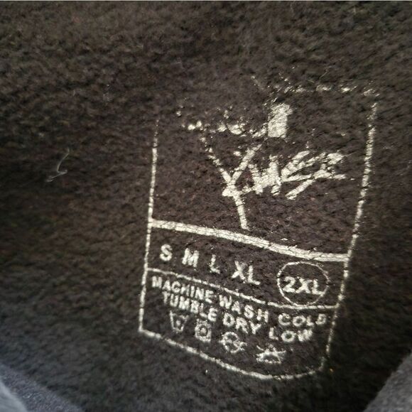 Lost Kids Forever Hoodie (Brent Faiyaz) Sz XXL Heavyweight Black - Picture 5 of 6